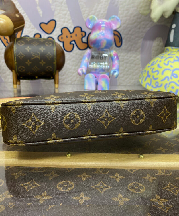 Louis Vuitton Pochette Accessoires M82766 Brown